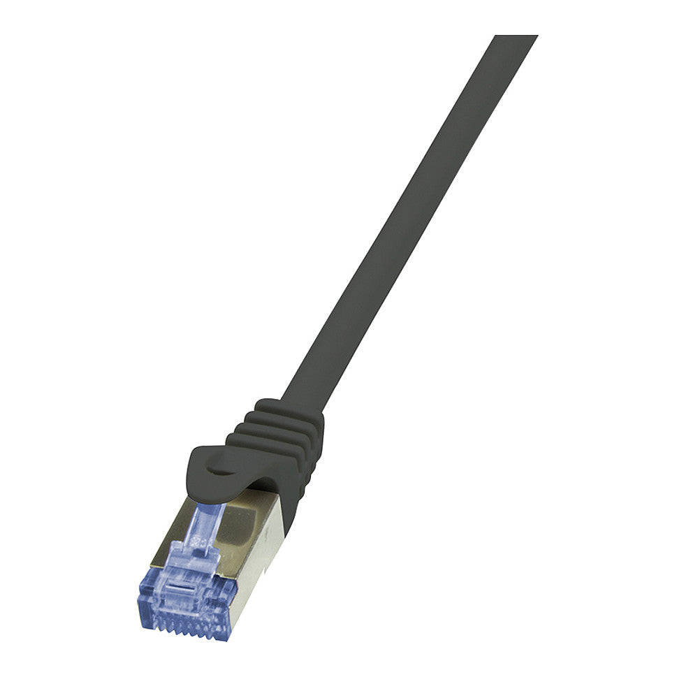 Patchkabel CAT6a 1,5m LogiLink PrimeLine S/FTP Black
