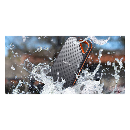 4TB Sandisk Extreme PRO Portable USB 3.2 Gen2x2 Schwarz