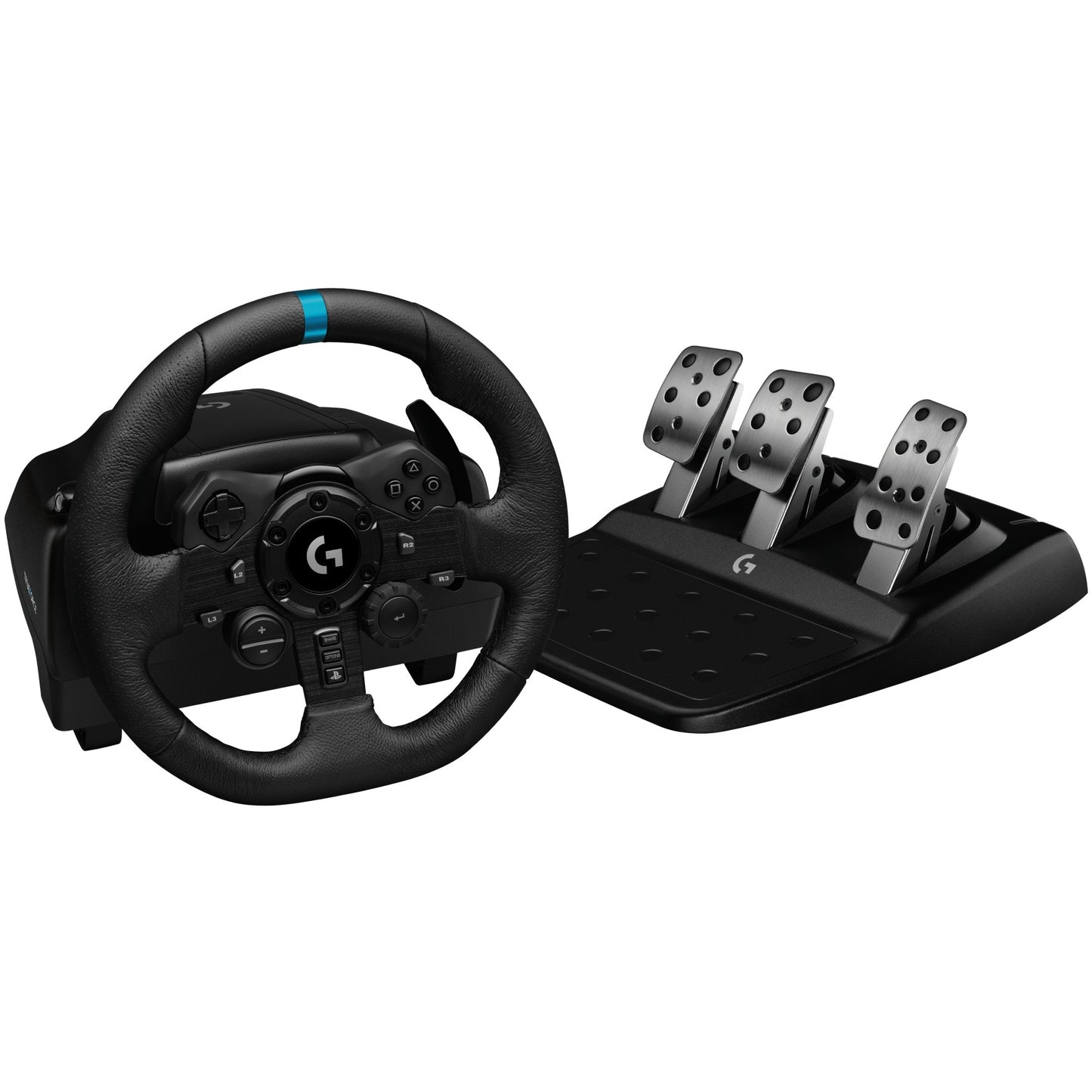 Logitech G G923 - Lenkrad + Pedale - PC - PlayStation black