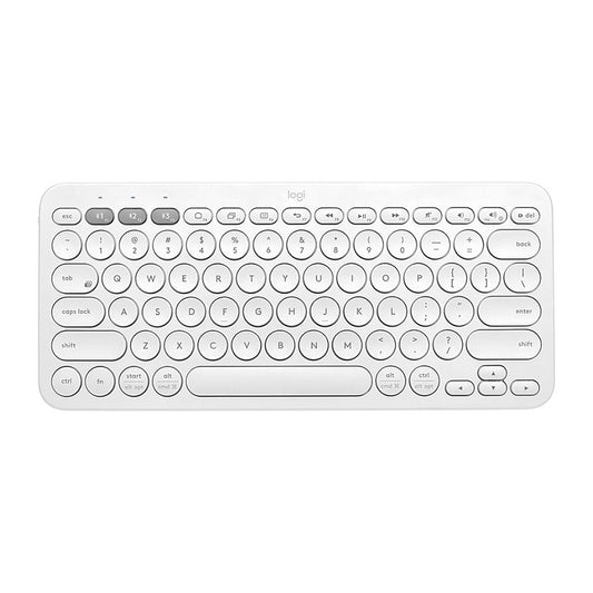 Logitech K380 white
