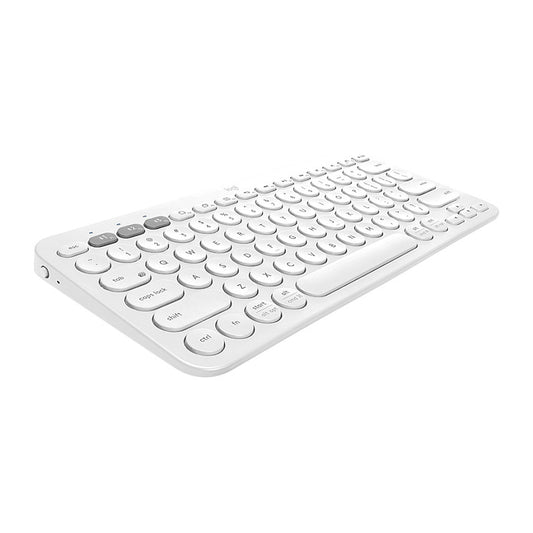 Logitech K380 white