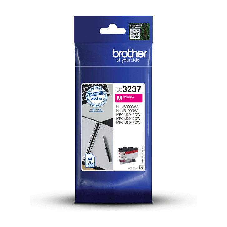 Brother Tinte LC-3237M Magenta