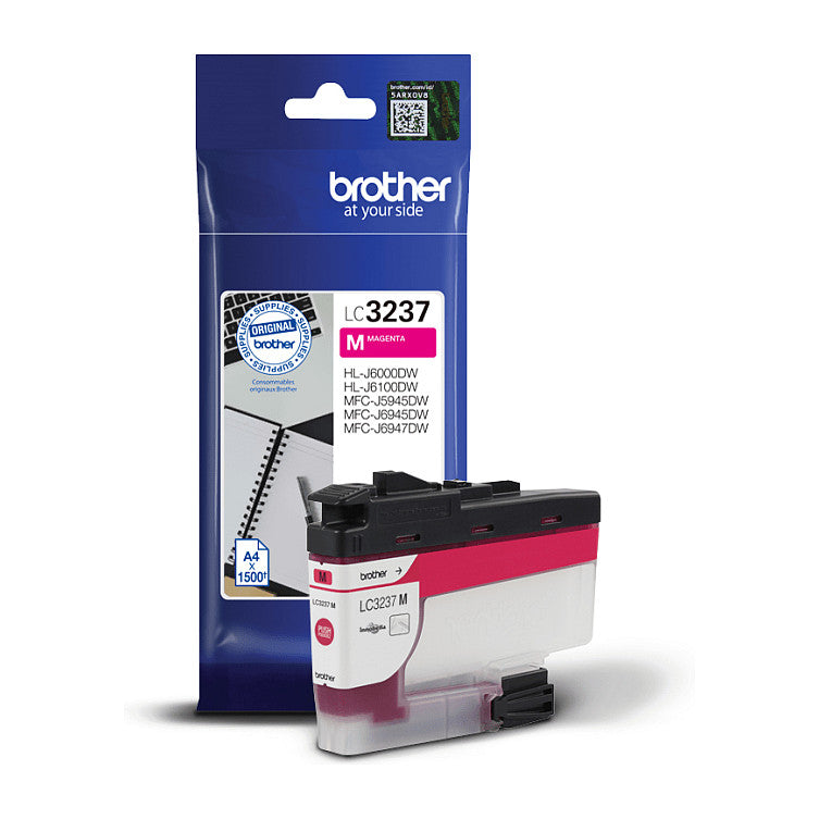 Brother Tinte LC-3237M Magenta