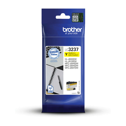 Brother Tinte LC-3237Y Gelb