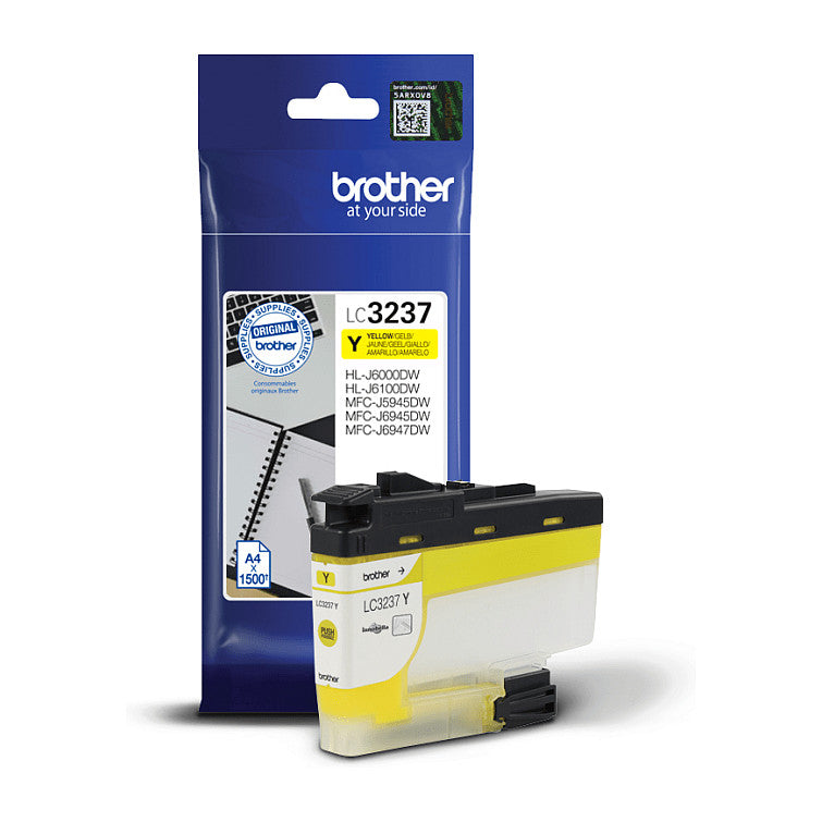 Brother Tinte LC-3237Y Gelb