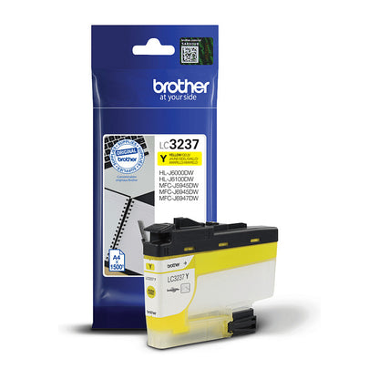 Brother Tinte LC-3237Y Gelb