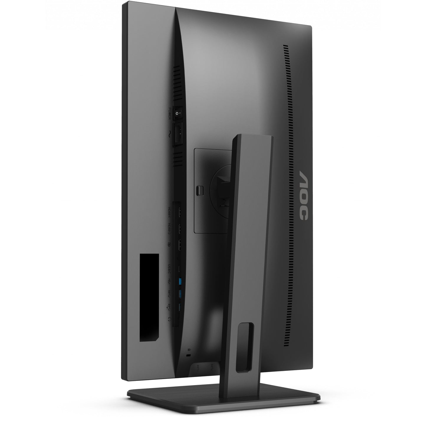 AOC 60.5cm (23.8") Q24P2Q 16:09 HDMI+DP+USB IPS black Lif