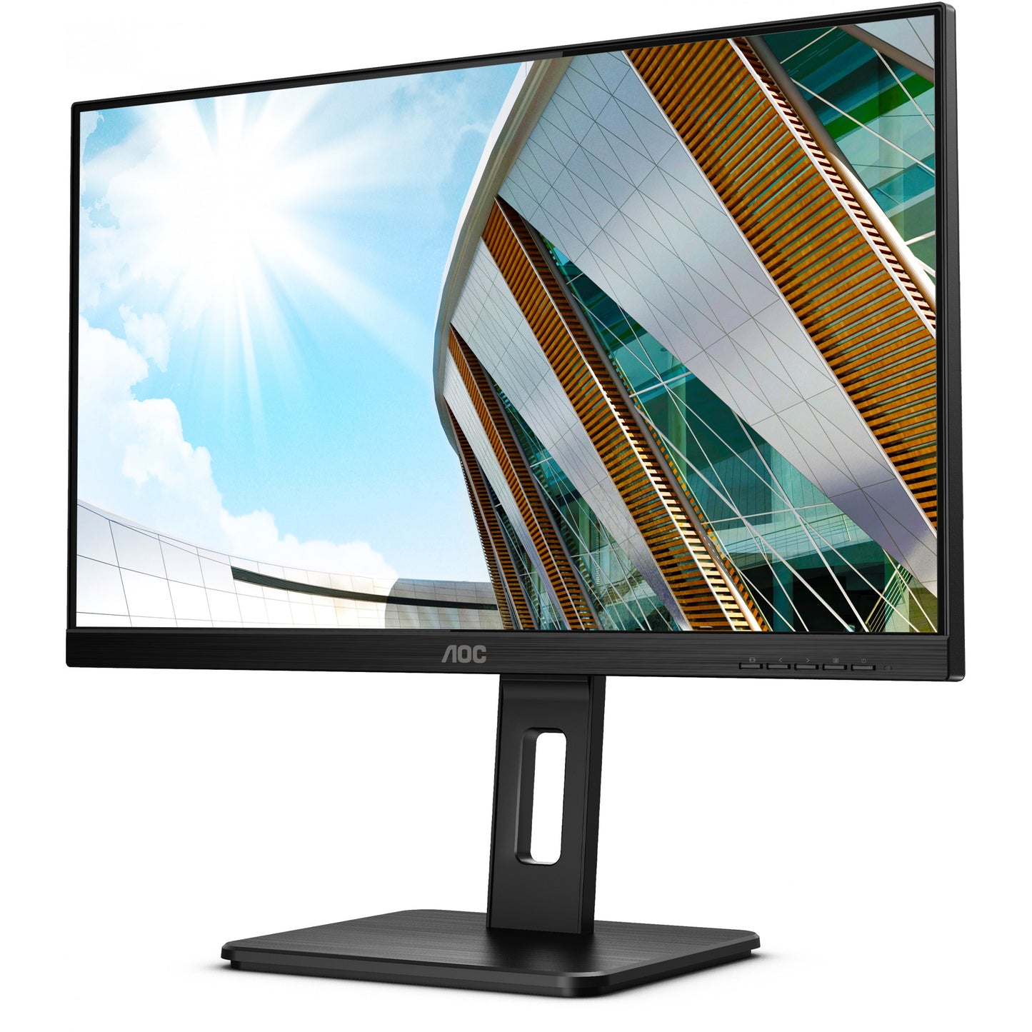 AOC 60.5cm (23.8") Q24P2Q 16:09 HDMI+DP+USB IPS black Lif