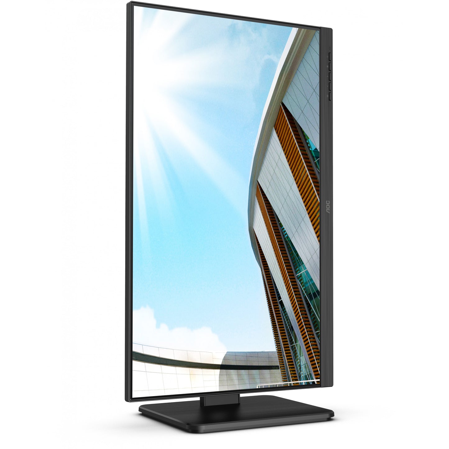 AOC 60.5cm (23.8") Q24P2Q 16:09 HDMI+DP+USB IPS black Lif