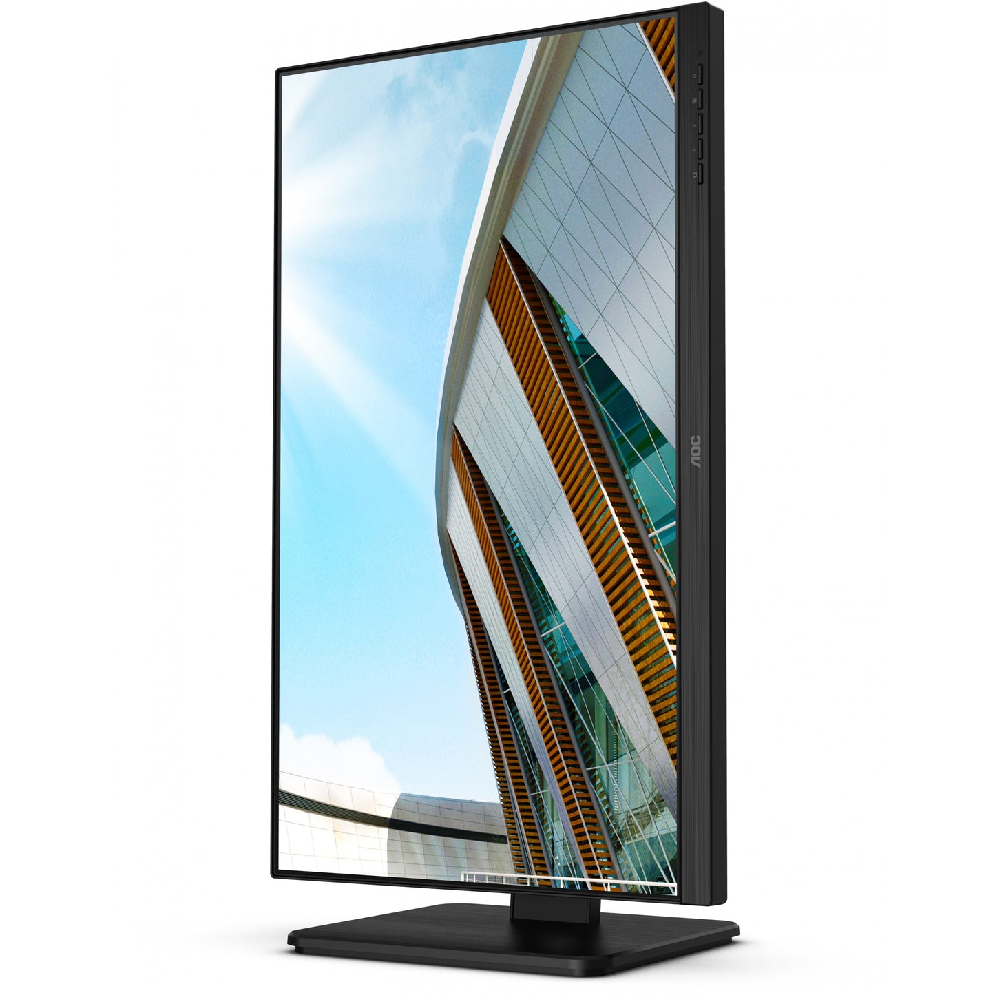AOC 60.5cm (23.8") Q24P2Q 16:09 HDMI+DP+USB IPS black Lif
