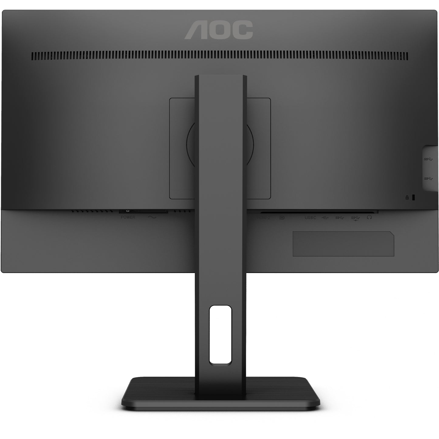 AOC 60.5cm (23.8") Q24P2Q 16:09 HDMI+DP+USB IPS black Lif