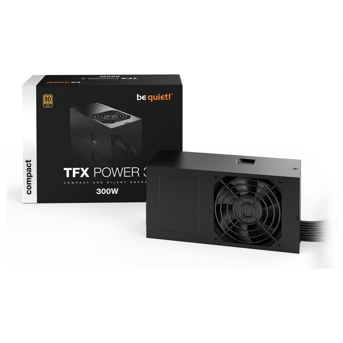TFX 300 BeQuiet! TFX Power 3 300W | 80+ Gold