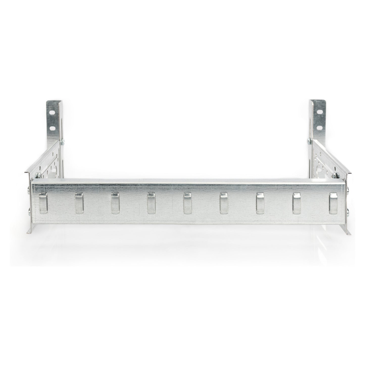 DIGITUS Hutschienenträger 4HE 19" (483mm) + Hutschiene