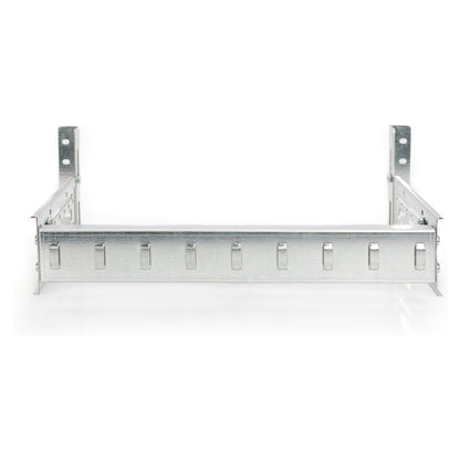 DIGITUS Hutschienenträger 4HE 19" (483mm) + Hutschiene