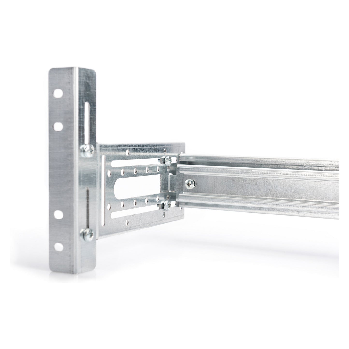 DIGITUS Hutschienenträger 4HE 19" (483mm) + Hutschiene