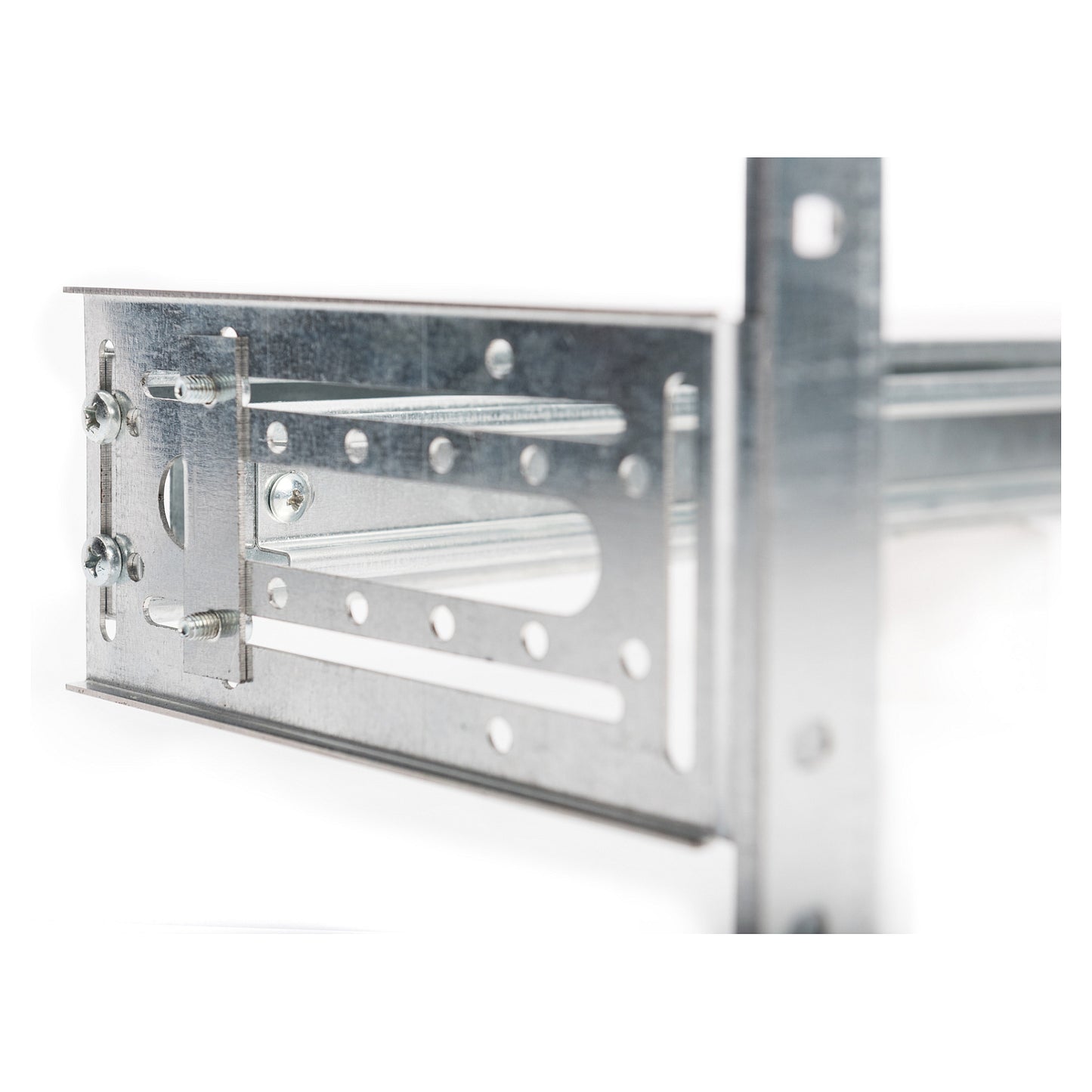 DIGITUS Hutschienenträger 4HE 19" (483mm) + Hutschiene