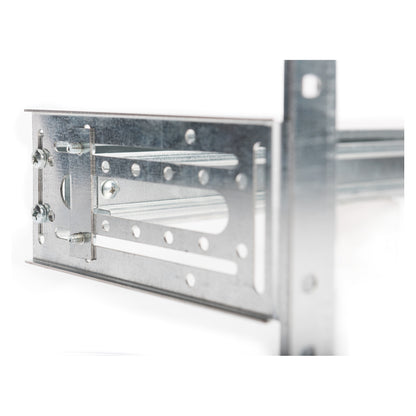 DIGITUS Hutschienenträger 4HE 19" (483mm) + Hutschiene