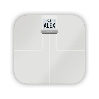 Garmin Index 2 Personenwaage, weiß