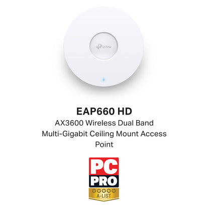 TP-LINK Omada EAP660 HD AX3600