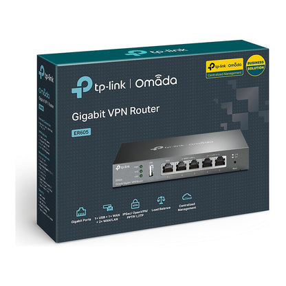 Router TP-LINK TL-R605 - Ethernet-WAN - Kompatibel mit Omada