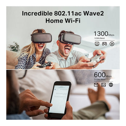 TP-LINK Archer C80 V1 - Wi-Fi 5 (802.11ac) - Dual-Band (2.4 GHz/5 GHz)