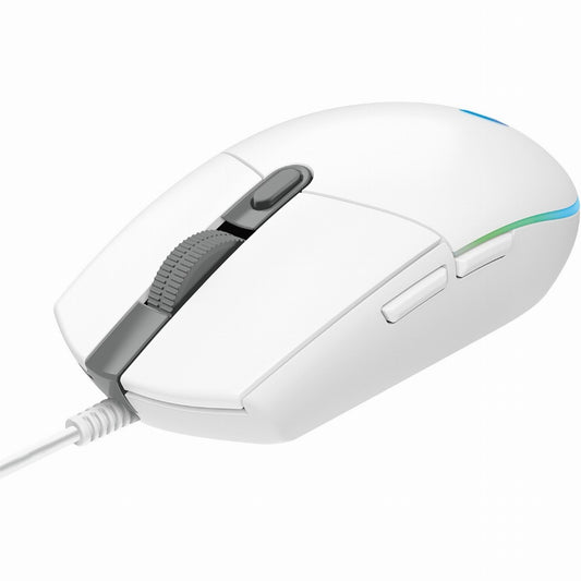 Logitech G203 LIGHTSYNC Gaming Mouse white