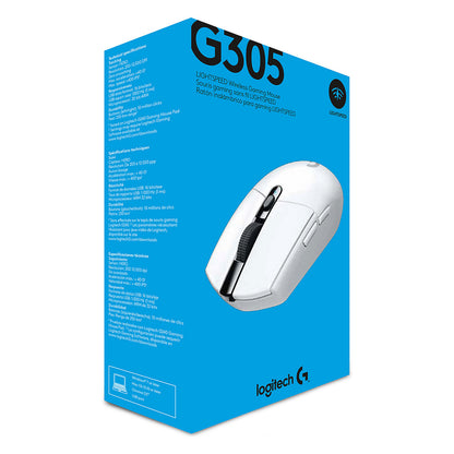 Logitech G305 Lightspeed kabellos white