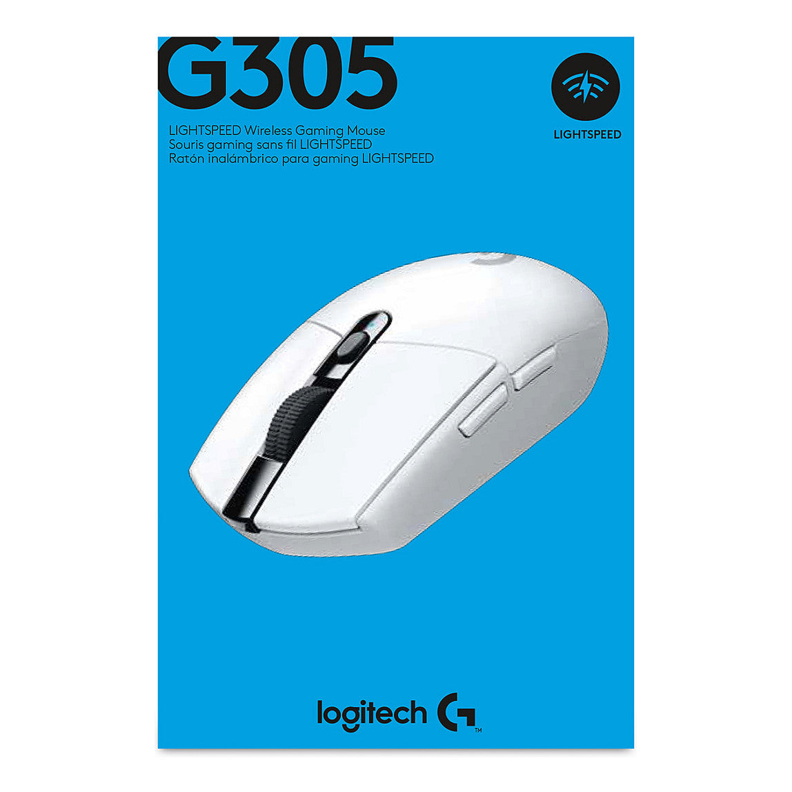 Logitech G305 Lightspeed kabellos white
