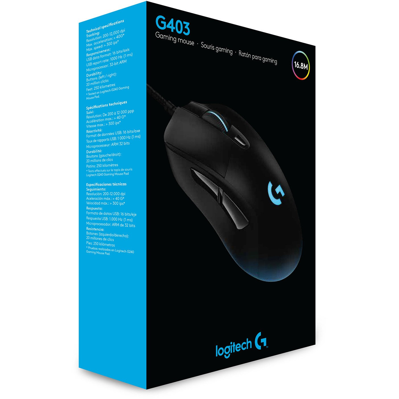 Logitech G403 HERO Gaming Mouse