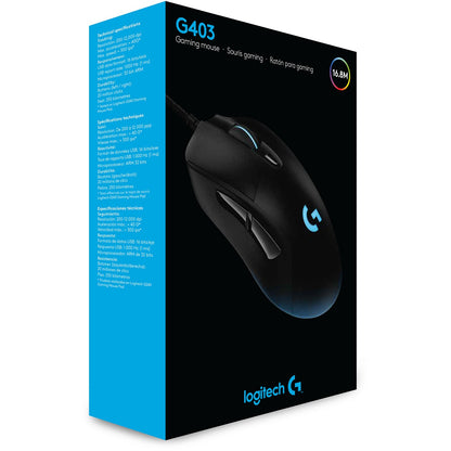 Logitech G403 HERO Gaming Mouse
