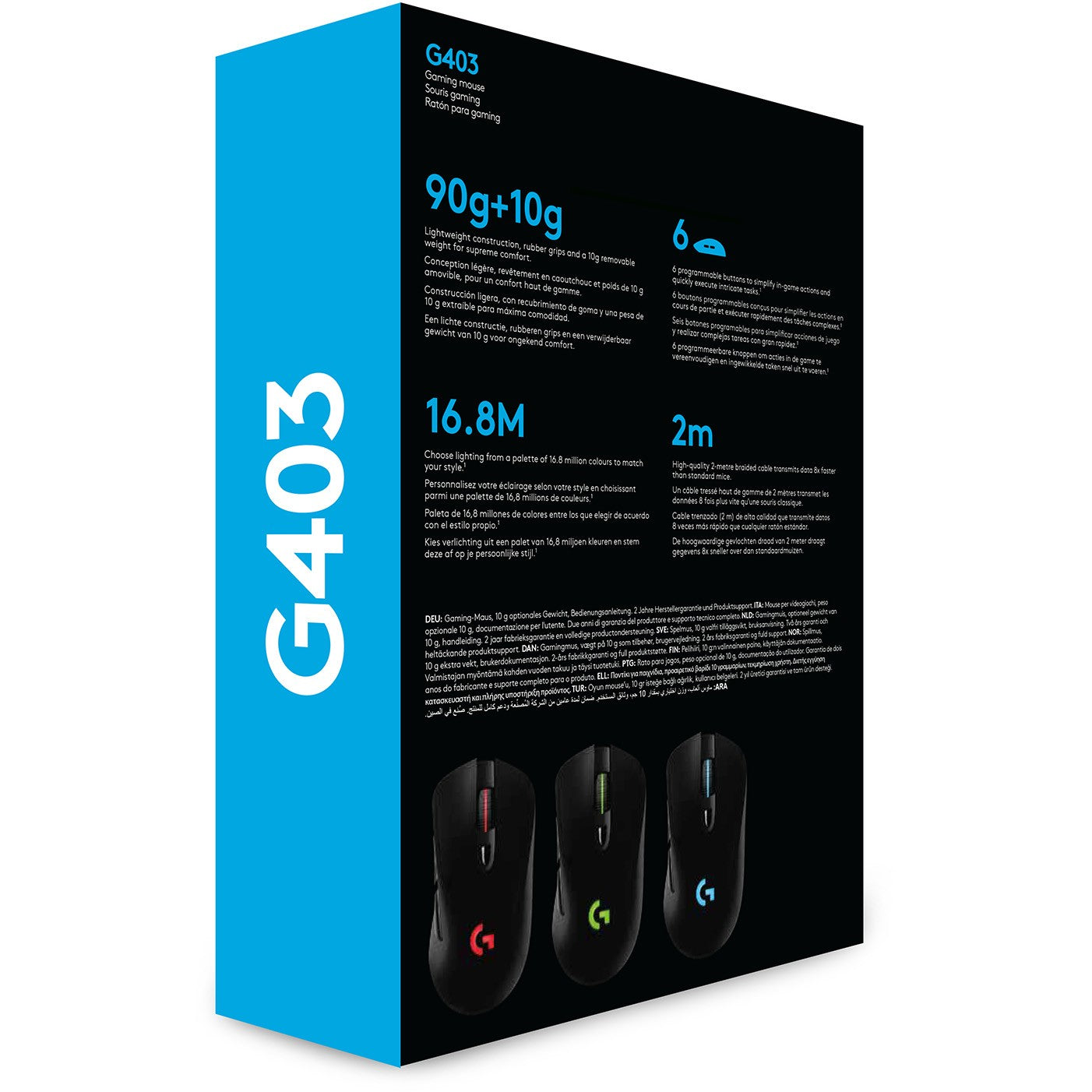 Logitech G403 HERO Gaming Mouse