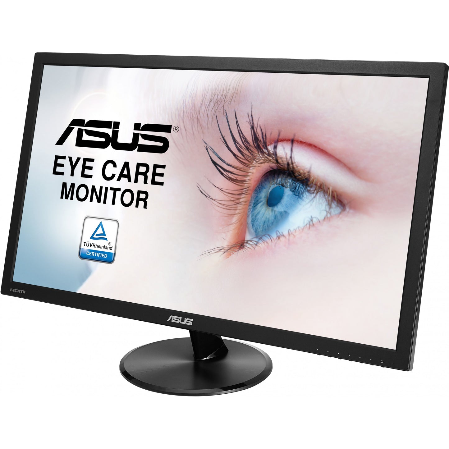 ASUS VP247HAE - LED-Monitor - 27 Zoll FHD 5ms. HDMI. VGA. schwarz
