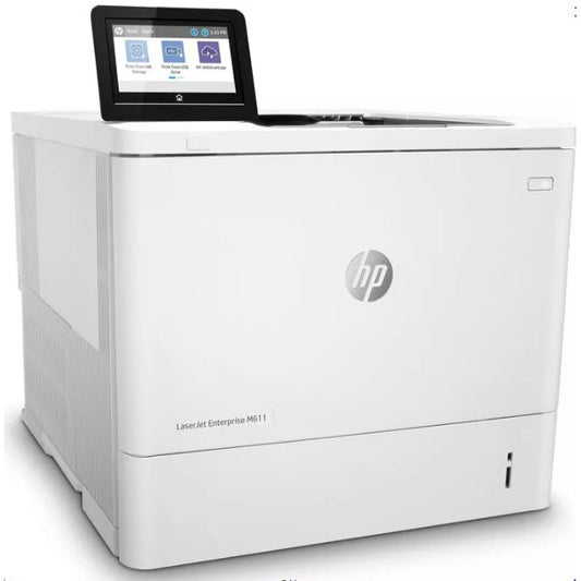 L HP LaserJet Enterprise M611dn Laserdrucker 61 S./Min. LAN Duplex