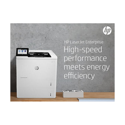 HP LaserJet Enterprise M611dn Laserdrucker 61 S./Min. LAN Duplex