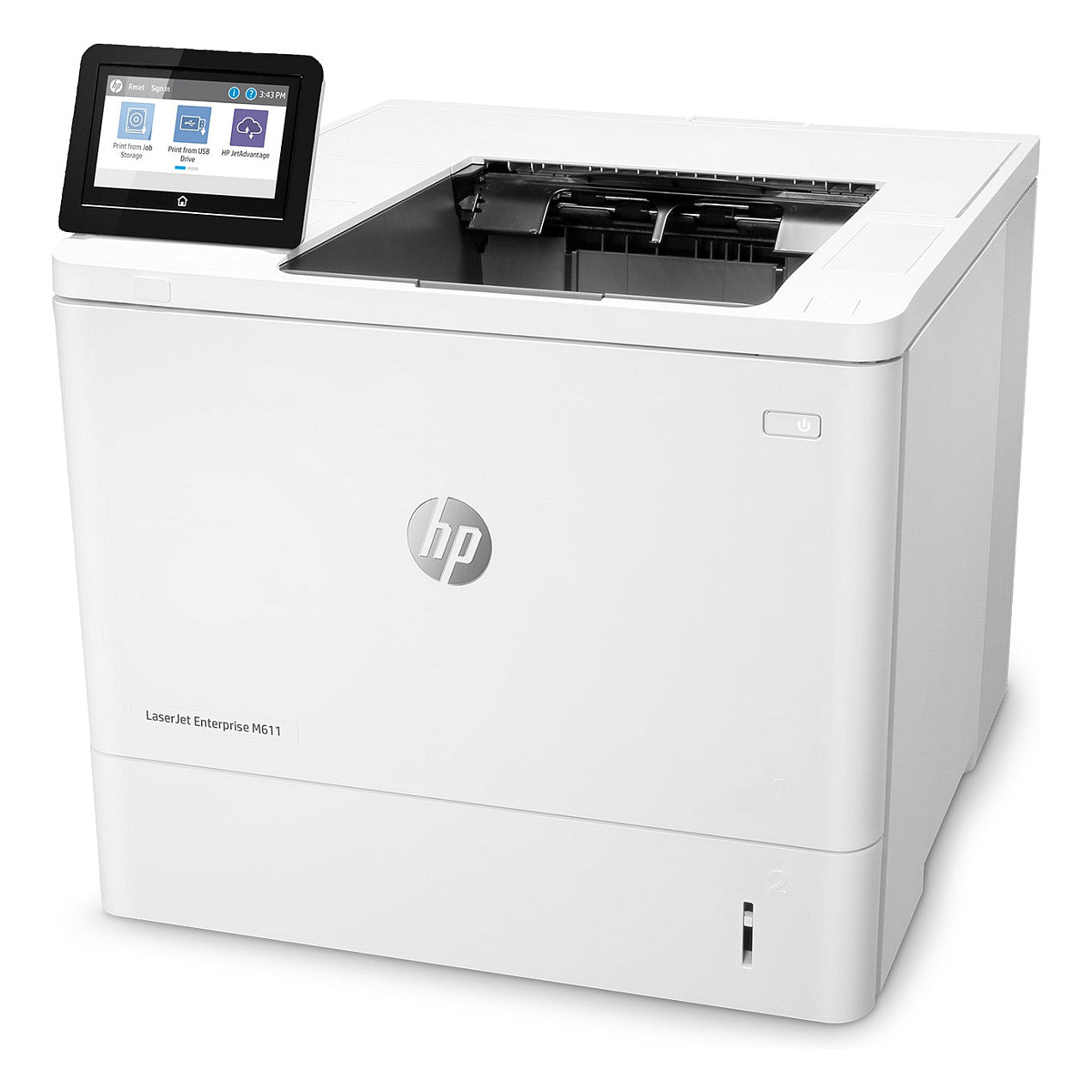 HP LaserJet Enterprise M611dn Laserdrucker 61 S./Min. LAN Duplex