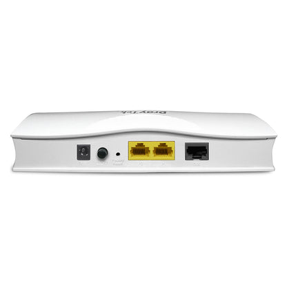 DrayTek Vigor 167 VDSL2 Super Vectoring Modem VDSL2/ADSL2+ Modem DE-AT-CH white