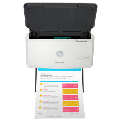 HP Scanjet Pro 2000 s2 Dokumentenscanner 35 S./Min. USB 3.0 ADF Duplex