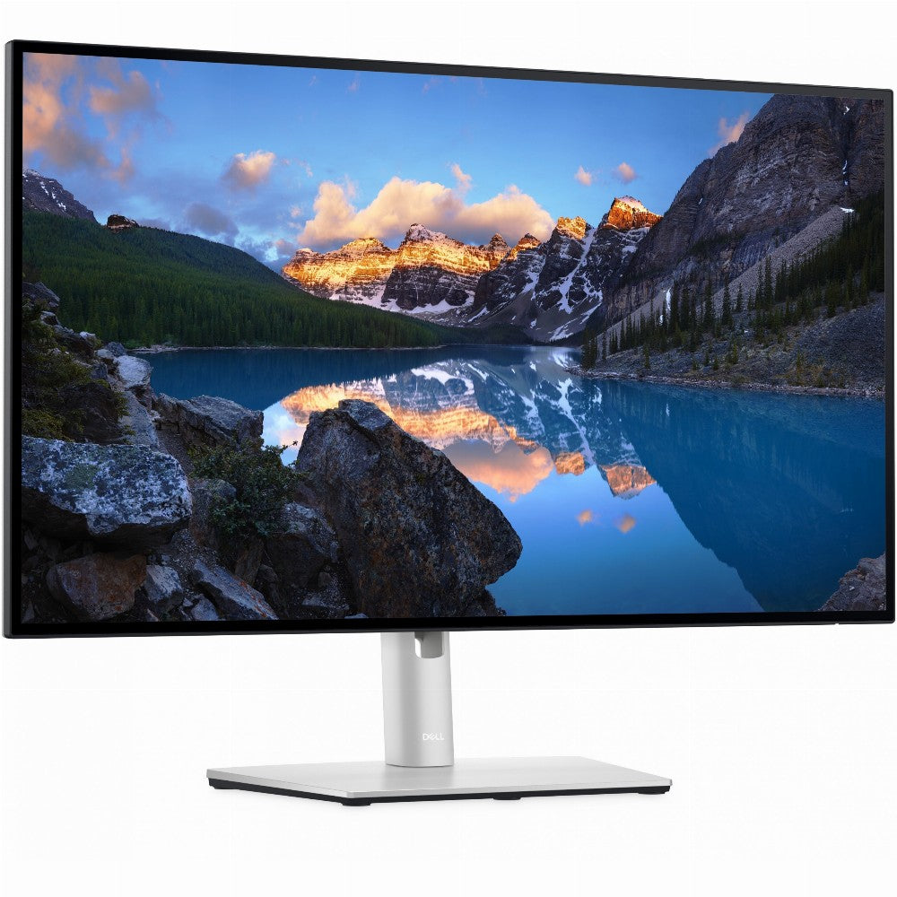 68,47cm/27" (2560x1440) Dell U2722DE Quad HD 5ms IPS HDMI DP USB-C Black Silver
