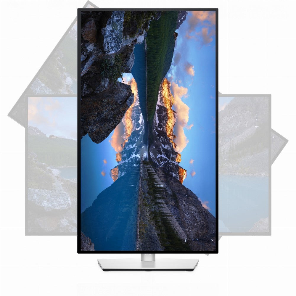 68,47cm/27" (2560x1440) Dell U2722DE Quad HD 5ms IPS HDMI DP USB-C Black Silver