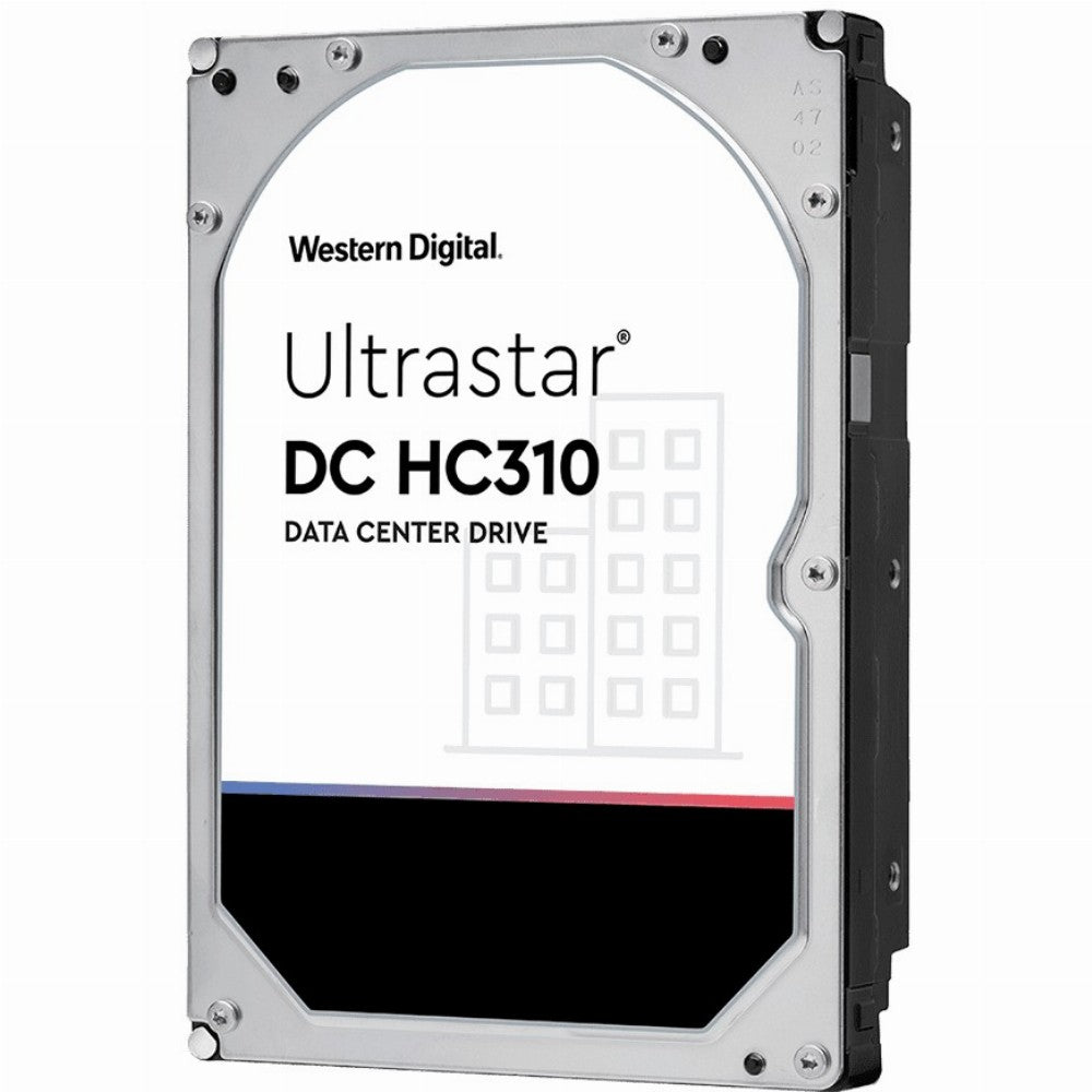 6 TB WD Ultrastar DC HC310 HUS726T6TAL5204 7200 U/min 256 MB*