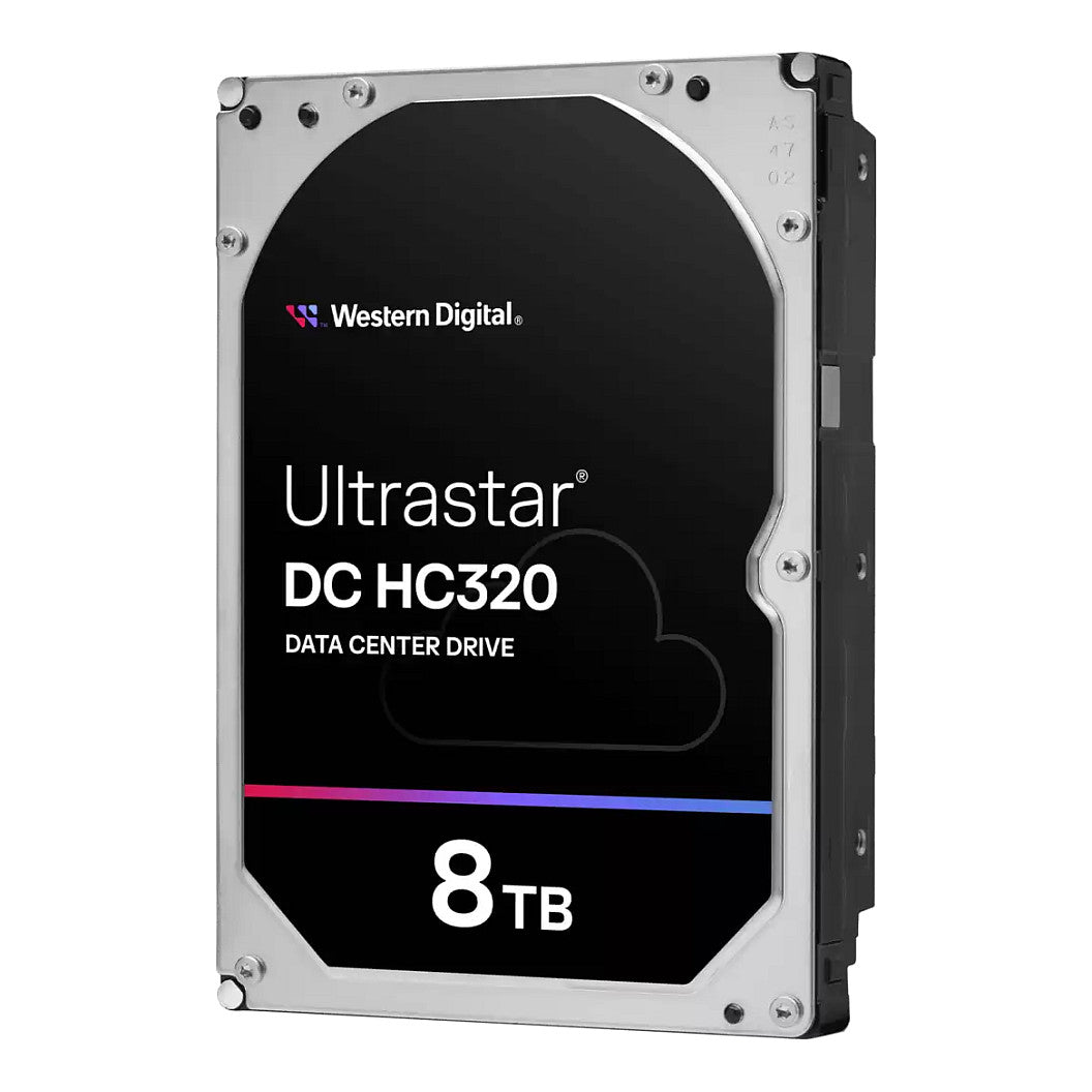 8TB WD Ultrastar DC HC320 HUS728T8TL5204 7200RPM 256MB *Bring-In-Warranty*