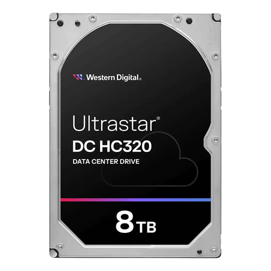 8TB WD Ultrastar DC HC320 HUS728T8TL5204 7200RPM 256MB *Bring-In-Warranty*