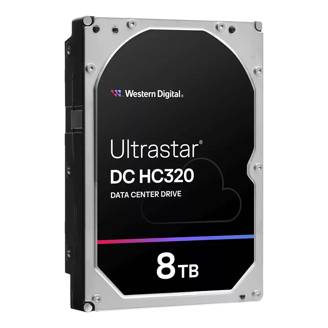 8TB WD Ultrastar DC HC320 HUS728T8TL5204 7200RPM 256MB *Bring-In-Warranty*