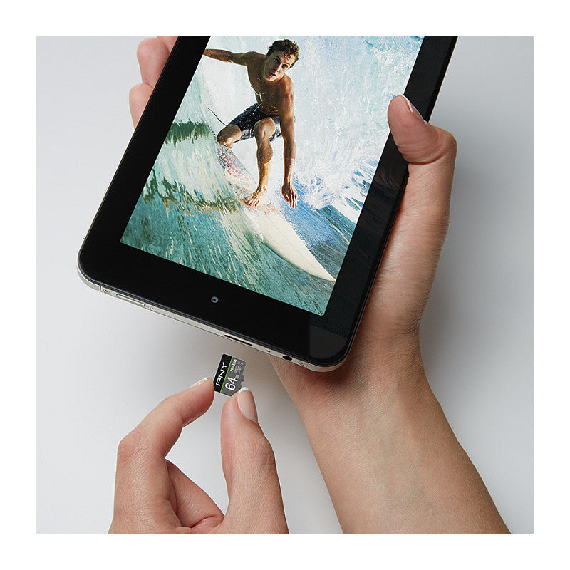 CARD 64GB PNY PRO Elite MicroXC 100MB/s +Adapter