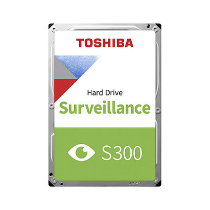 2TB Toshiba S300 Surveillance 5400RPM 128MB 3,5''