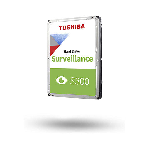 2TB Toshiba S300 Surveillance 5400RPM 128MB 3,5''