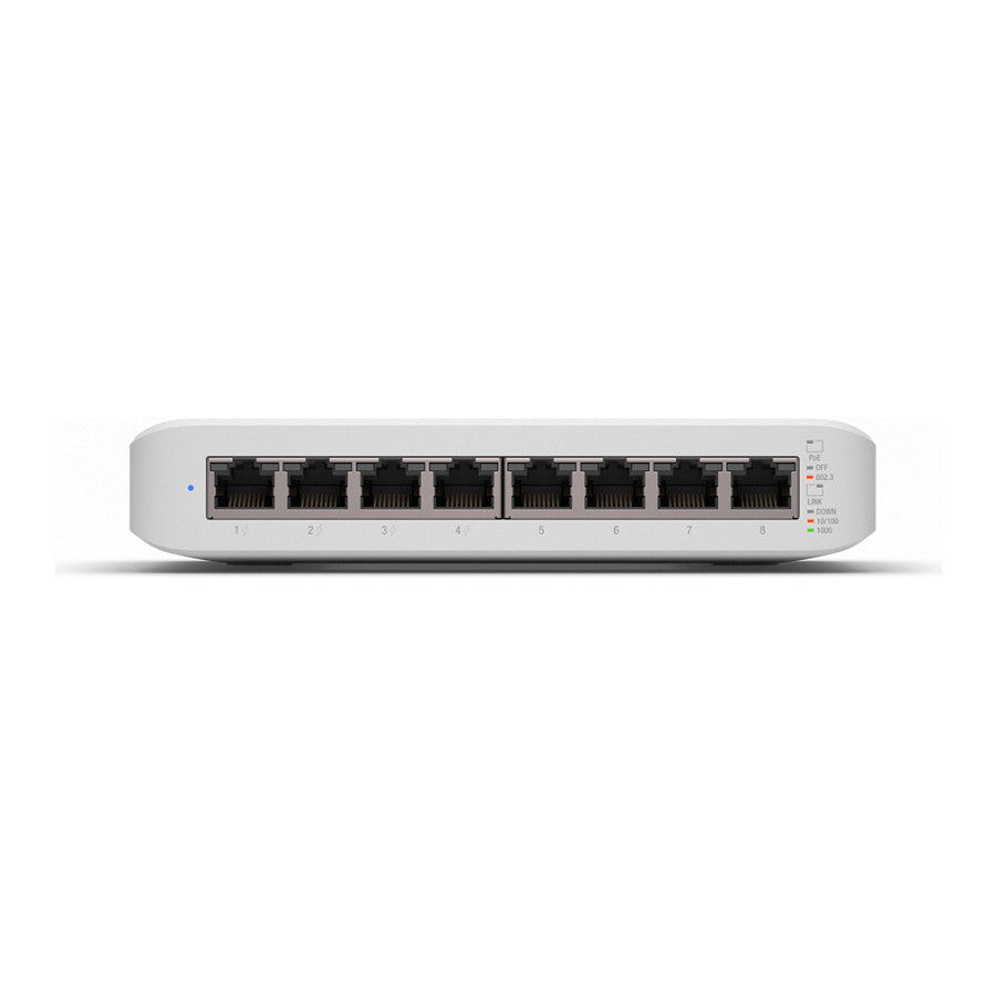 8P Ubiquiti UniFi USW-LITE-8-POE 52W