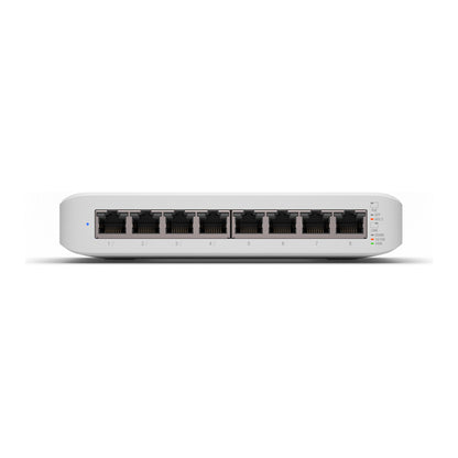 8P Ubiquiti UniFi USW-LITE-8-POE 52W
