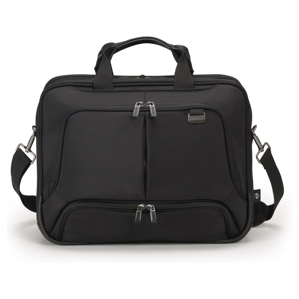 Dicota Laptop Tasche Eco Top Pro bis 43,9 cm 17.3" Schwarz