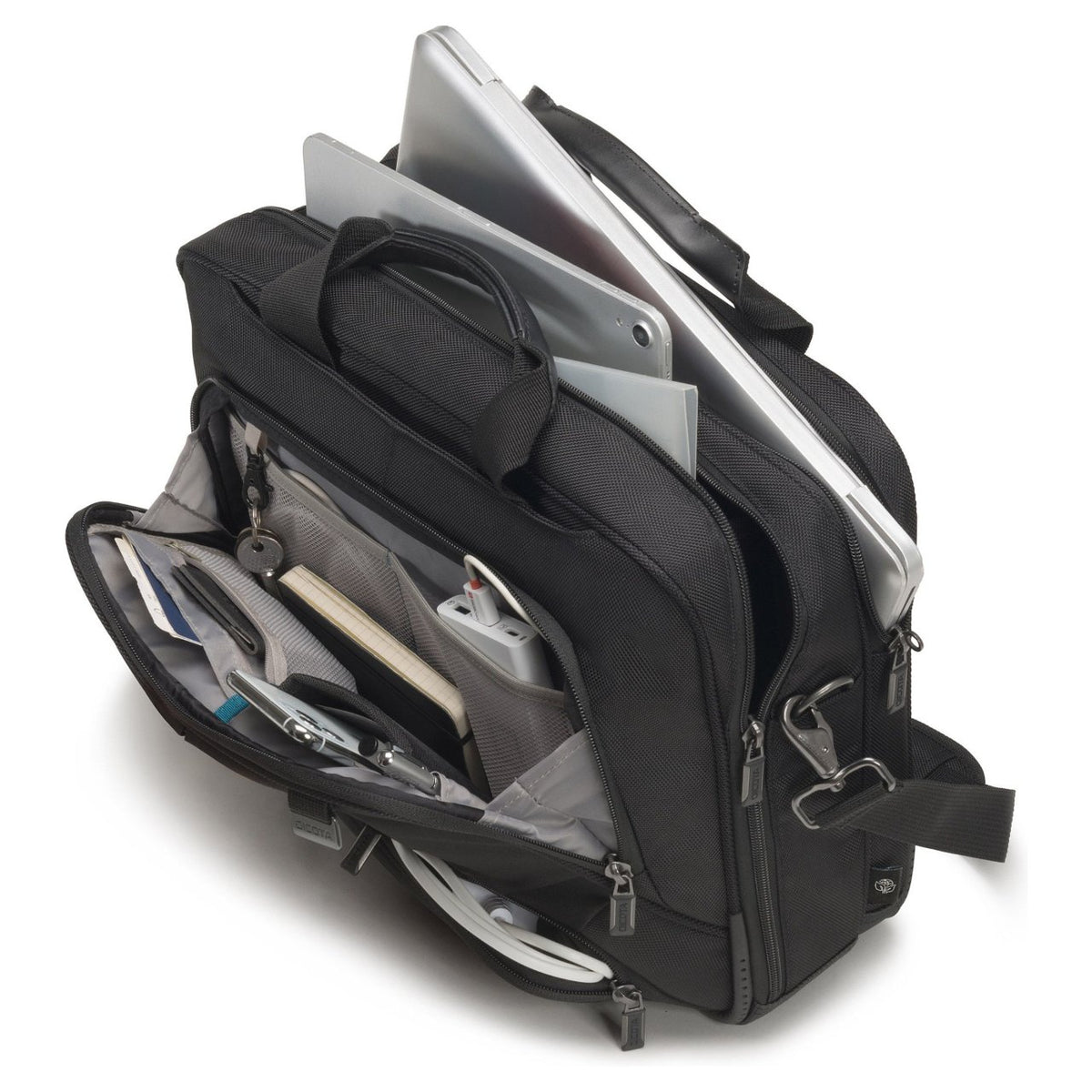 Dicota Laptop Tasche Eco Top Pro bis 43,9 cm 17.3" Schwarz